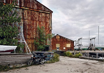 Work: Greenport Yacht & Ship Building, Greenport, NY