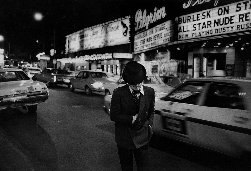 Roswell Angier, Sonny, Washington Street, 1974
Vintage gelatin silver print, 11 1/4 x 16 7/8 in. (28.6 x 42.9 cm)
1327
Sold