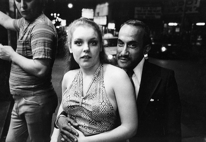 Roswell Angier, Coty Lee, Washington Street, 1975
Vintage gelatin silver print, 11 1/2 x 17 1/2 in. (29.2 x 44.5 cm)
1329
Sold