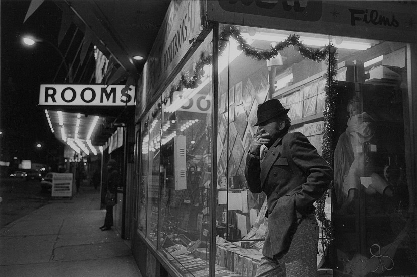 Roswell Angier, Sonny, Washington Street, 1974
Vintage gelatin silver print, 8 x 12 in. (20.3 x 30.5 cm)
1682
Sold
