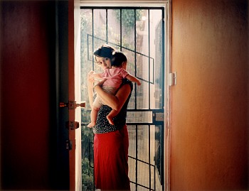 Work: Yvonne and Lia, Tijuana