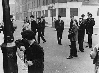 Work: Teddy Boys, Princedale Road, North Kensington, London, W11