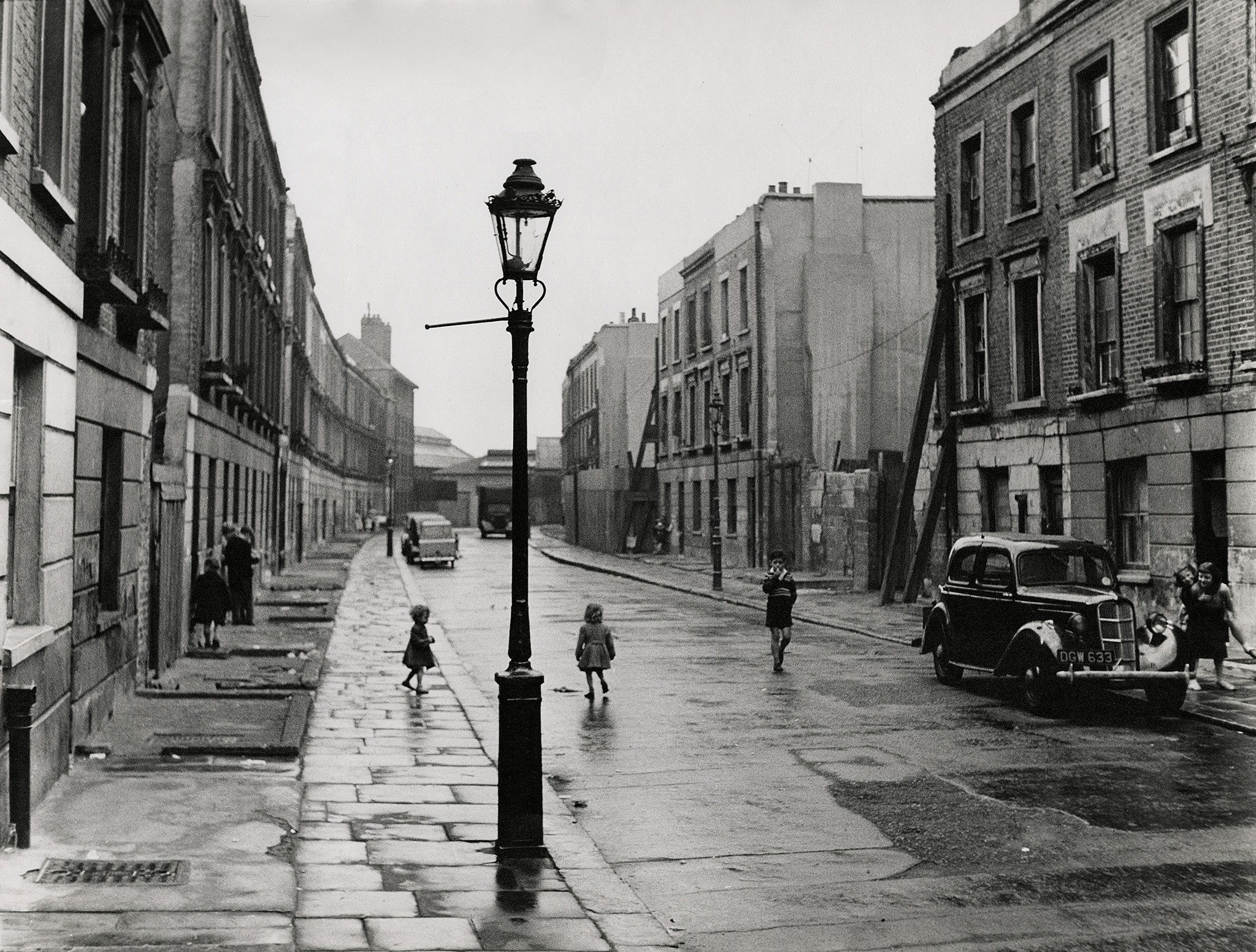 старые улицы лондона