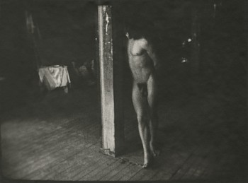 Work: Philip Leaning on Post, from "Pony" 1981