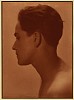Daniel Masclet, Profil
1927, Vintage carbon print