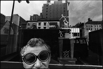 Work: Sixth Ave, New York City