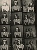 Josef Breitenbach, Portraits with Make Up, New York
c. 1945, Vintage gelatin silver print