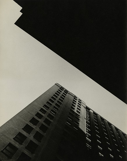 Gita Lenz, Building Abstraction, late 1940s - 1950s
Vintage gelatin silver print, 10 5/16 x 8 3/16 in. (26.2 x 20.8 cm)
3418
