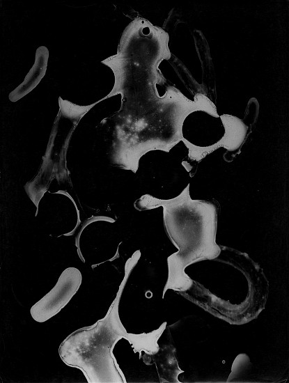 Roger Catherineau, Photogramme, 1956
Vintage gelatin silver print, 15 3/4 x 18 in. (40 x 45.7 cm)
1227
$6,500