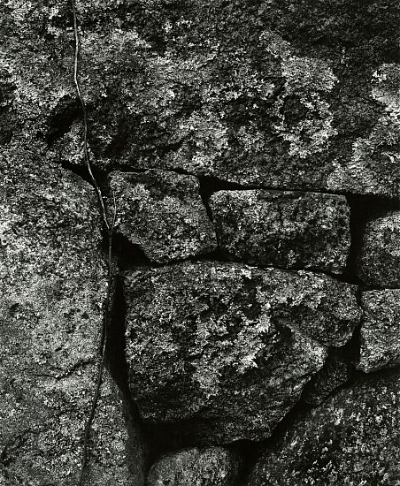 Aaron Siskind, Martha's Vineyard, 1954
Vintage gelatin silver print, 23 5/8 x 19 1/2 in. (60 x 49.5 cm)
Signed, titled "M.V." and dated with "top" and directional arrow in ink in right margin on print recto.  Titled and dated in pencil on print verso.
3735
$16,000