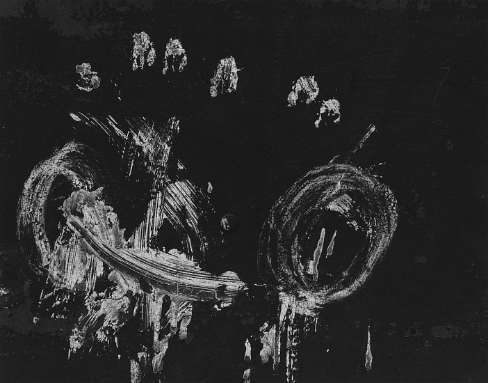 Aaron Siskind, Chicago 27, 1952
Vintage gelatin silver print, 10 1/2 x 13 3/8 in. (26.7 x 34 cm)
7508