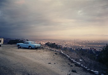 Work: Blue Mustang, Los Angeles