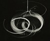 Herbert Matter, Untitled (Alexander Calder hanging mobile in motion)
1936, Vintage gelatin silver print