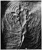 Klea McKenna, Automatic Earth #95
2017, Gelatin silver print; unique photogram with impression