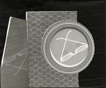 Work:&nbsp;Glass Doodle (negative)