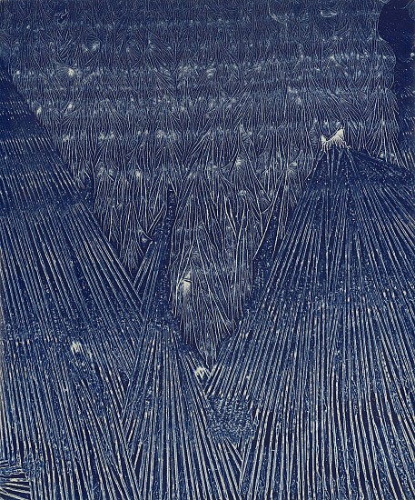 Jean-Pierre Sudre, Matériographie, 1965-67
Vintage toned gelatin silver print; Mordançage, 23 7/8 x 19 3/4 in. (60.6 x 50.2 cm)
7902
$12,000