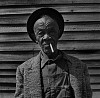 Debbie Fleming Caffery, Harry Smoking
1984, Gelatin silver print