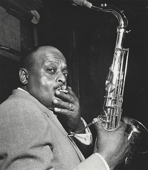 Work: Ben Webster, Birdland, NYC
