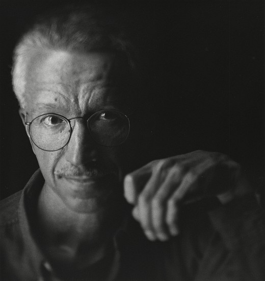 Jimmy Katz, Keith Jarrett, 1998
Gelatin silver print, 10 x 9 1/2 in. (25.4 x 24.1 cm)
Keith Jarrett (b. 1945) is a still active jazz and classical music pianist and composer. His album The Köln Concert (1975) became the best-selling piano recording in history. In 2008, he was inducted into the DownBeat Hall of Fame. Signed by the photographer.
7383
Sold