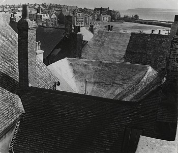 Roger Mayne - Rooftops, St. Ives, Cornwall