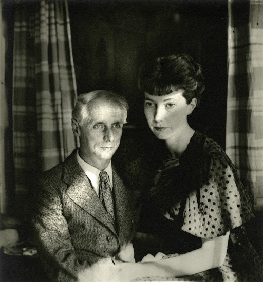 Josef Breitenbach, Max Ernst and his wife, Marie-Berthe Aurenche, Paris, 1936
Vintage gelatin silver print, 11 9/16 x 9 7/16 in. (29.4 x 24 cm)
3842