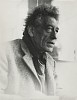 Herbert Matter, Alberto Giacometti
1965, Early gelatin silver print