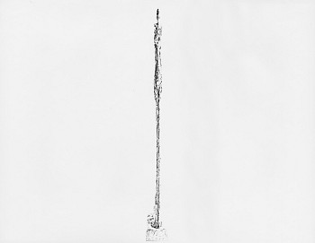 Herbert Matter - Standing Woman, 1948