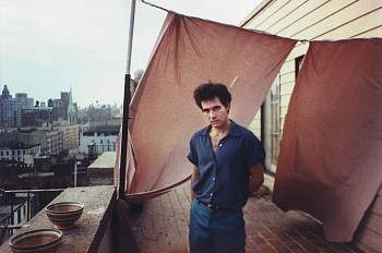 Work: Allen Frame, NYC, photo by Frank Franca