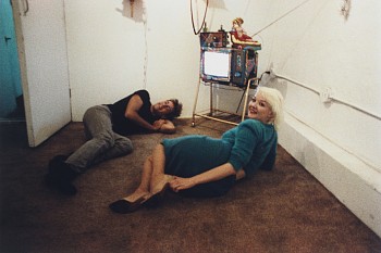 Work: Kenny Scharf and Patti Astor, Fun Gallery, NYC