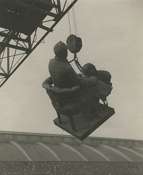 Pierre Jahan - La mort et les statues - Monsieur Thiers