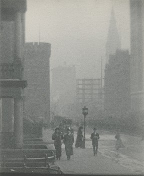 Karl Struss -&nbsp;East 35th Street and Park Avenue