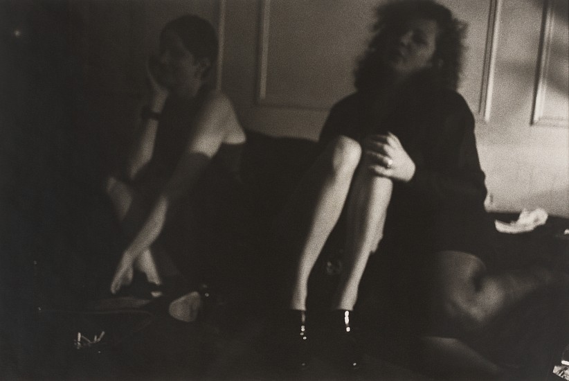Allen Frame, Sarah, Siobhan (legs), and Nan, NYC, 1991
Vintage gelatin silver print, 10 5/8 x 15 7/8 in. (27 x 40.3 cm)
8254