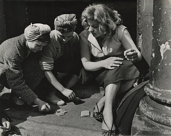 Work: Girls Gambling, Southam Street, North Kensington, London