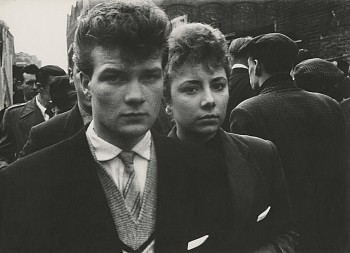 Work: Teddy Boy and Girl, Petticoat Lane, London