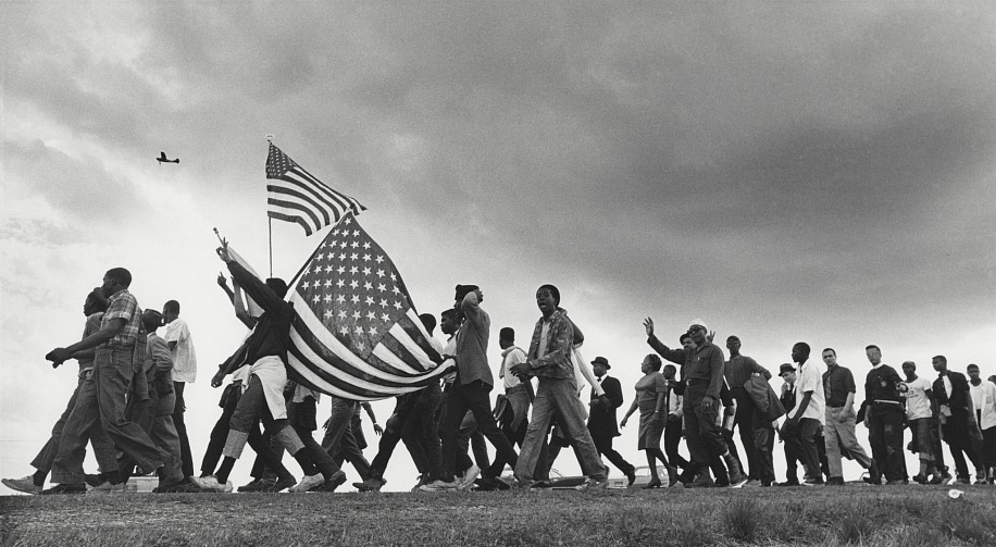 Matt Herron, The March from Selma to Montgomery, 1965
Gelatin silver print; printed later, 7 1/2 x 13 1/2 in. (19.1 x 34.3 cm)
8323
Sold