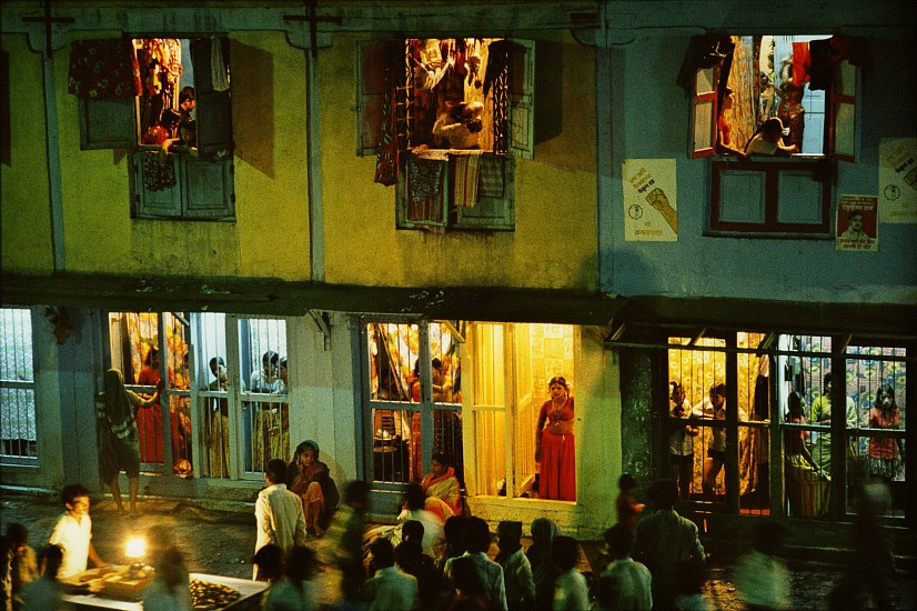 Mary Ellen Mark, View of the Street at Night, Falkland Road, Bombay, India, 1978
Silver dye bleach print, 9 3/8 x 14 in. (23.8 x 35.6 cm)
8273
$4,200