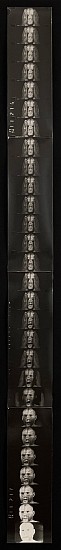 Dieter Appelt, Image de la vie et de la mort, 1981
4 gelatin silver prints from 16 mm film, 80 x 6 1/8 in. (203.2 x 15.6 cm)
Image of Life and Death
8313
$20,000