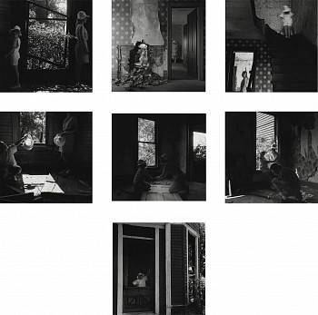 Ralph Eugene Meatyard - Bird in the Bush Infant Welfare Centre