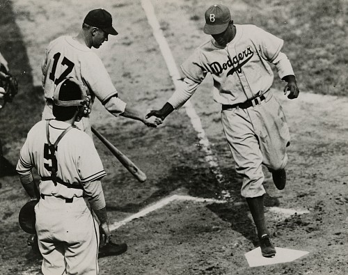 Current Exhibition: Jackie Robinson and the Color Line Apr 15 - May 24, 2024