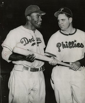 Work: Jackie Robinson and Ben Chapman