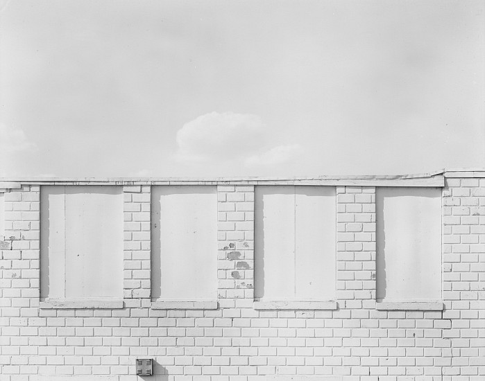 Bart Parker, White Station, Providence, 1968
Vintage gelatin silver print, 7 1/2 x 9 9/16 in. (19.1 x 24.3 cm)
Signed, titled and dated with notations in pencil on print verso.
8392
$3,000