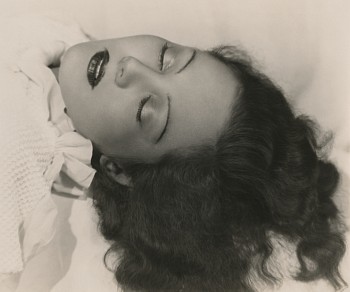 Work: Les yeux clos