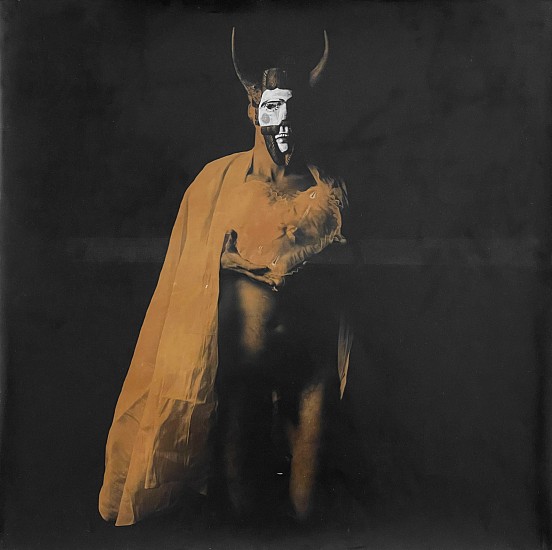 Luis González Palma, El Diablo [The Devil], c. 1990
Vintage gelatin silver print with bitumen, 19 7/8 x 19 7/8 in. (50.5 x 50.5 cm)
8609
$6,000