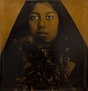 Luis González Palma, La Esperanza [Hope]
c. 1990, Vintage gelatin silver print with bitumen