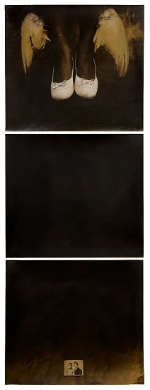 Luis González Palma, Esperame en el Cielo [Await me in Heaven], 1991-1995
Vintage gelatin silver prints with bitumen and mixed media, 53 x 19 1/2 in. (134.6 x 49.5 cm)
8613
$12,000