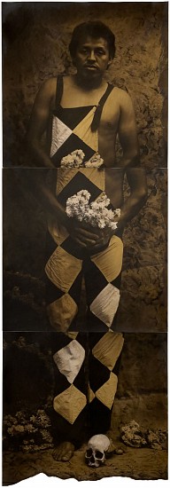 Luis González Palma, La fragil imagen del dolor [The Fragile Image of Grief], 1990/95
Vintage gelatin silver prints with bitumen and mixed media, 57 x 19 1/2 in. (144.8 x 49.5 cm)
8614
$12,000