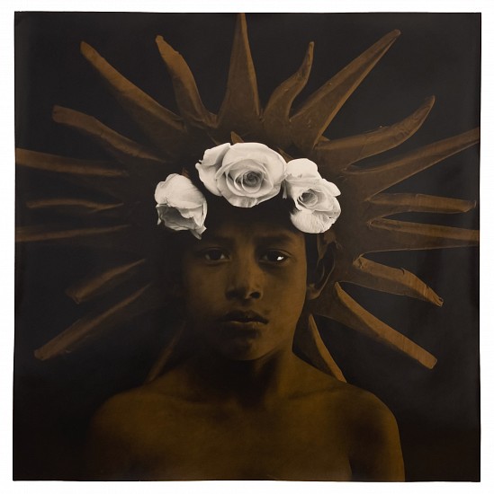 Luis González Palma, Nino Sol [Sun Boy], 1994
Vintage gelatin silver print with bitumen, 19 3/4 x 19 1/2 in. (50.2 x 49.5 cm)
8622
$7,500