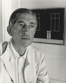 Josef Breitenbach - Josef Albers, Black Mountain College, North Carolina