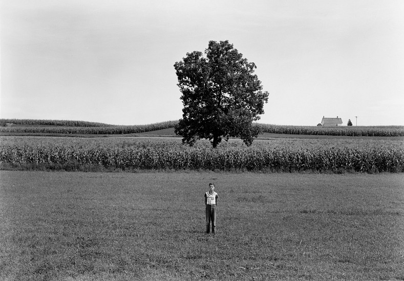 Kenneth Josephson, Wisconsin, 1965
Vintage gelatin silver print, 4 5/8 x 6 5/8 in. (11.8 x 16.8 cm)
3733
Sold