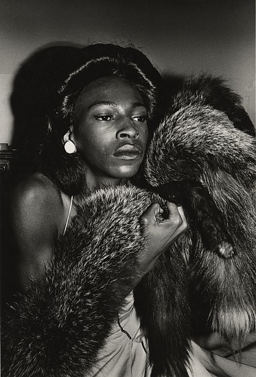 Allen Frame, Kevin in fur, Cambridge, 1974
Vintage gelatin silver print, 10 1/2 x 7 1/8 in. (26.7 x 18.1 cm)
Signed, titled and dated in ink on print verso.
8449
$6,000